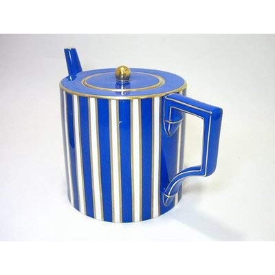 Amazon | リチャードジノリ アマデウスの唄 ブルー ポット 1.1L [並行